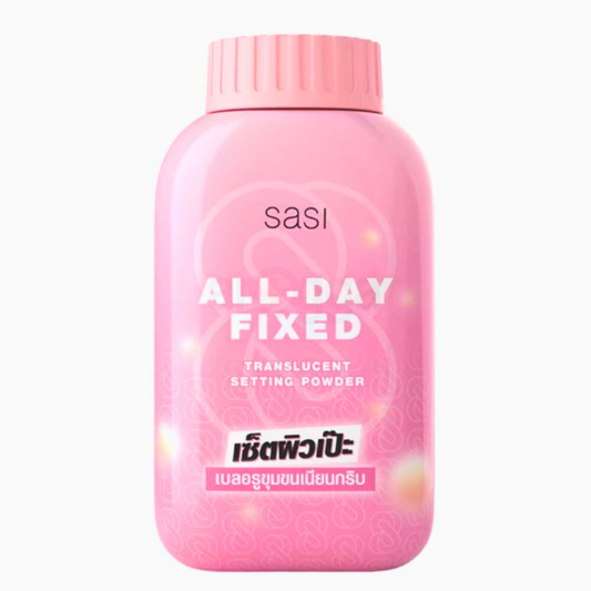 Sasi All Day Fixed Translucent Setting Powder 50g