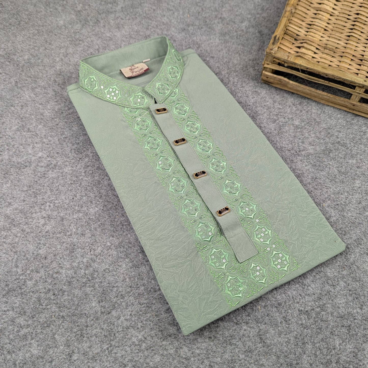 China Vangchur Fabric Premium Quality Panjabi