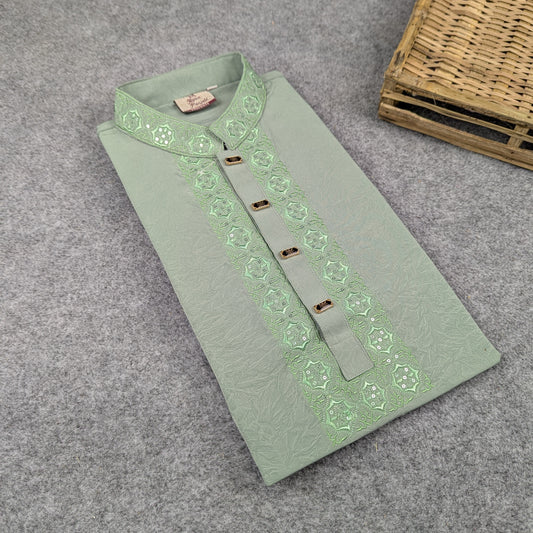 China Vangchur Fabric Premium Quality Panjabi