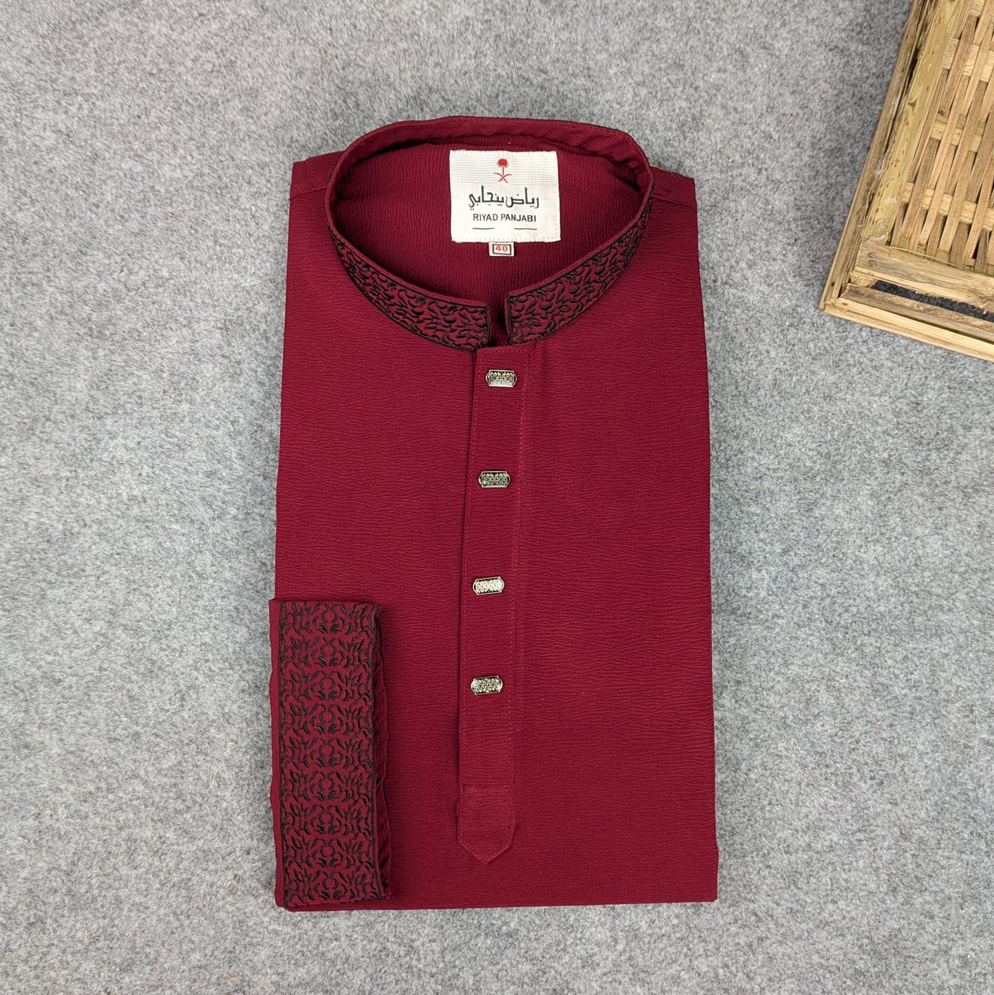 China Vangchur Fabric Premium Quality Panjabi