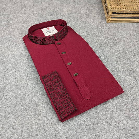 China Vangchur Fabric Premium Quality Panjabi