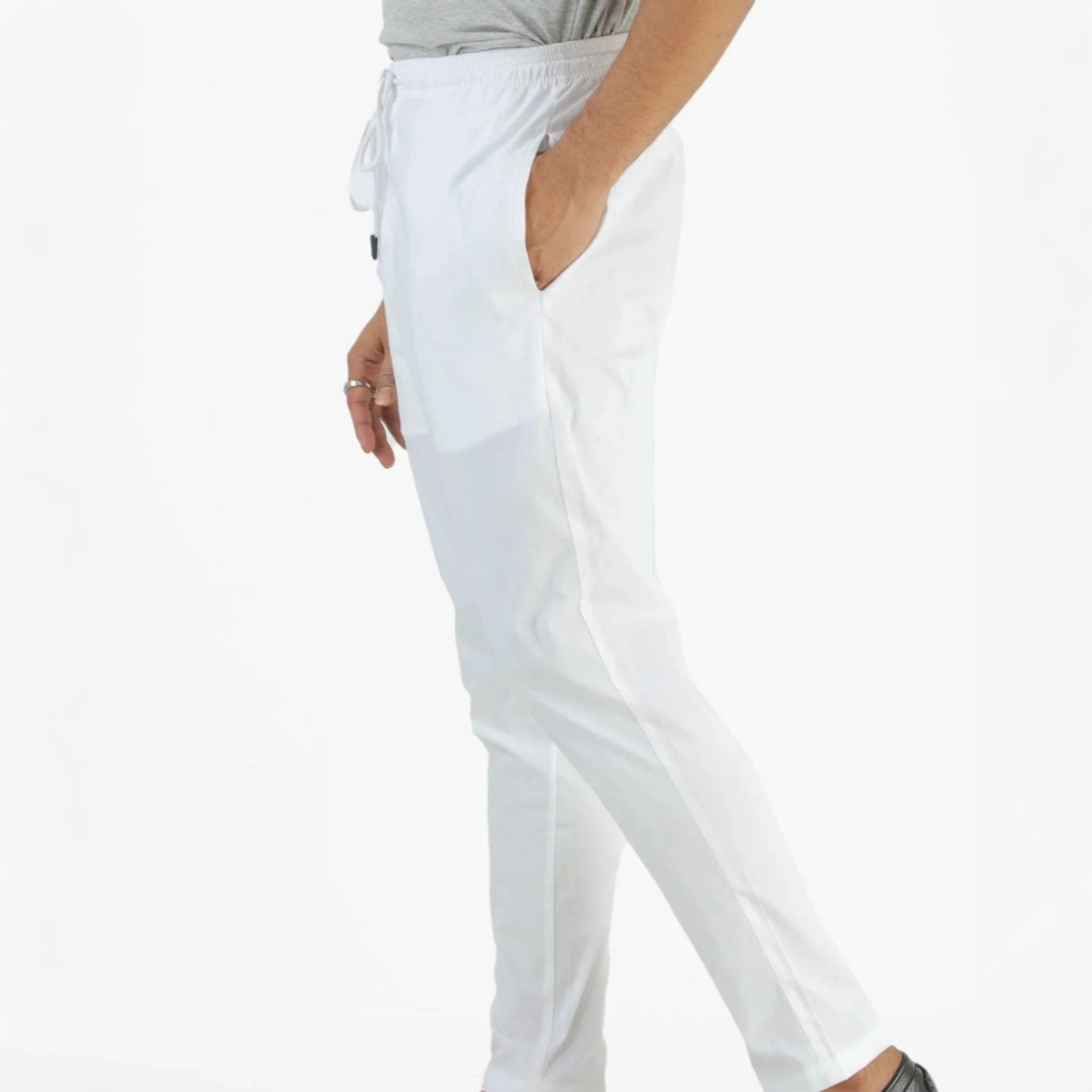 শাটন গ্লেজি স্ট্রেচ ন্যারো পায়জামা।