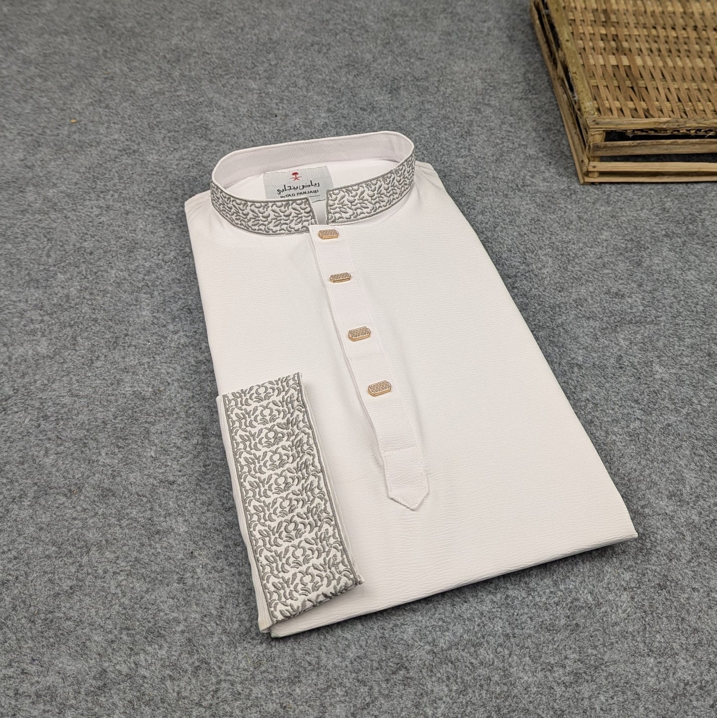 China Vangchur Fabric Premium Quality Panjabi