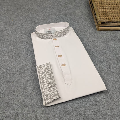 China Vangchur Fabric Premium Quality Panjabi