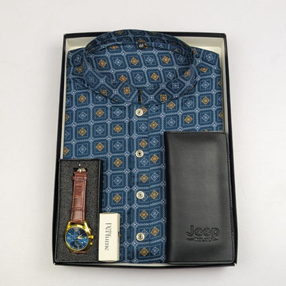 Exclusive 4 in 1 Men's Punjabi Combo Pack