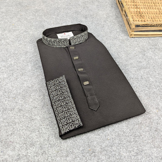 China Vangchur Fabric Premium Quality Panjabi