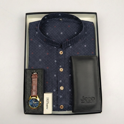 Exclusive 4 in 1 Men's Punjabi Combo Pack