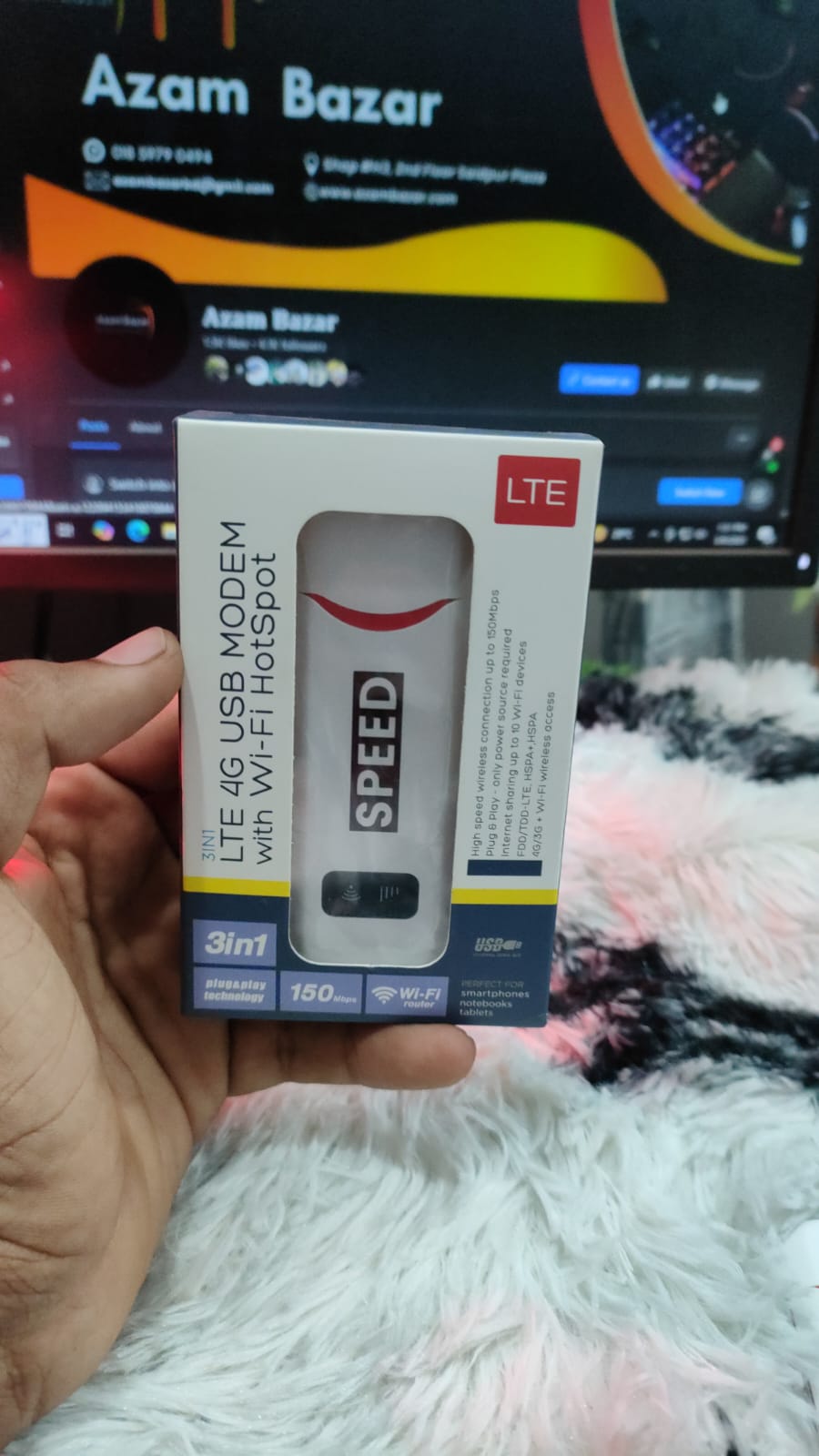 4g Speed WiFi Modem !!