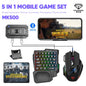 MK500 5-in-1 Gaming Keyboard &amp; Mouse Combo