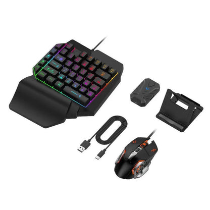 MK500 5-in-1 Gaming Keyboard &amp; Mouse Combo