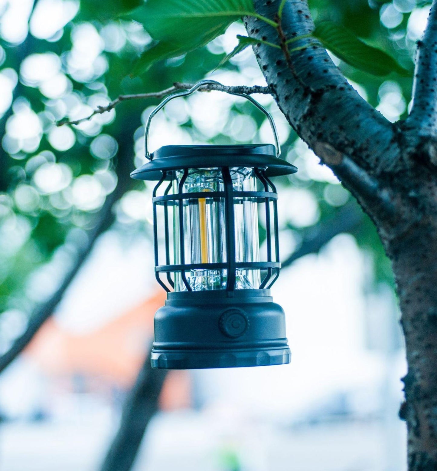 Vintage USB Rechargeable LED Lantern