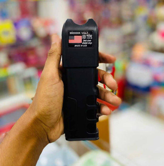 Self Defence Stun Gun-928 with Flashlight