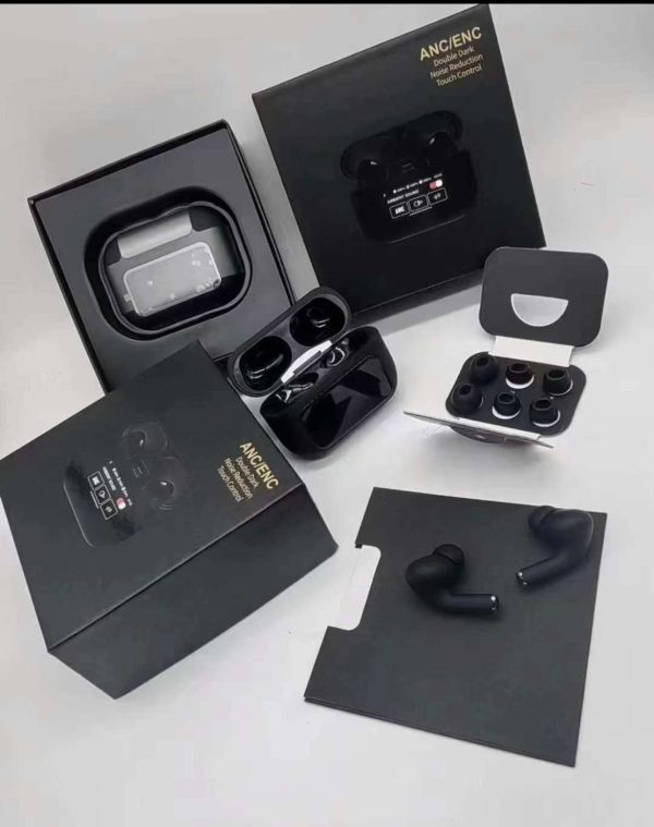 AirPods A9 Pro ANC Touch Screen Display Earbuds