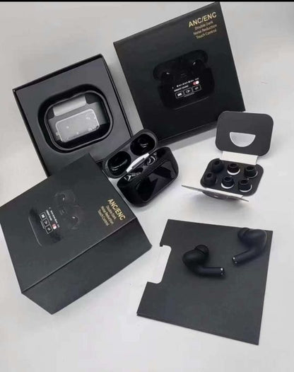 AirPods A9 Pro ANC Touch Screen Display Earbuds