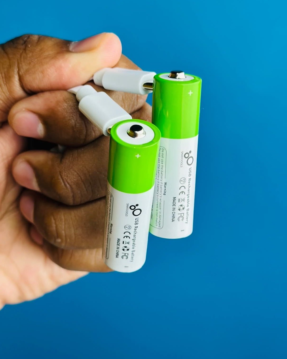 Type-C Rechargeable Batteries AA 2 Pcs