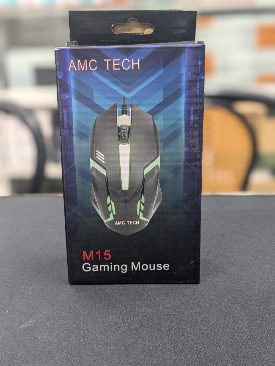 AMC Tech M15 Wired RGB Gaming Mouse