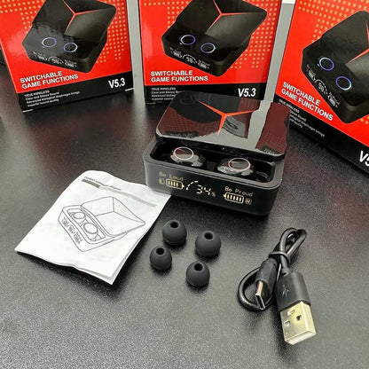 M90 Pro TWS True Wireless Earbuds