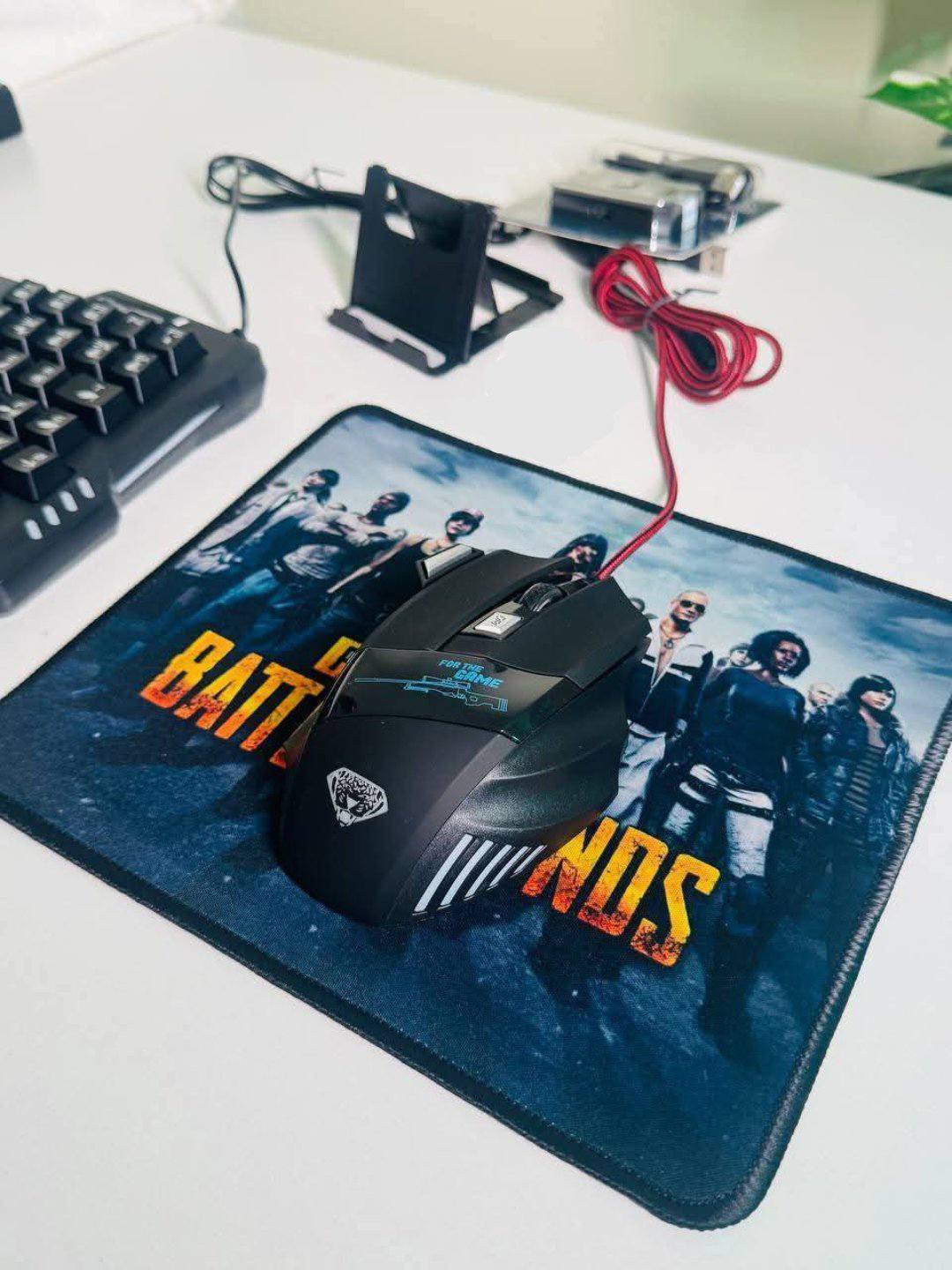 MK500 5-in-1 Gaming Keyboard &amp; Mouse Combo