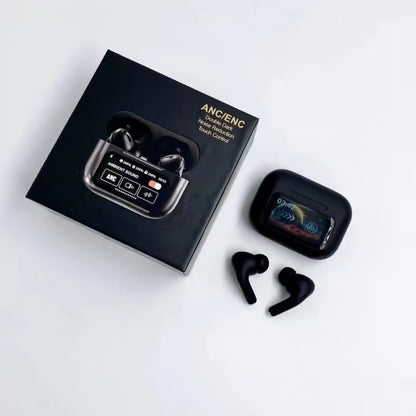 AirPods A9 Pro ANC Touch Screen Display Earbuds