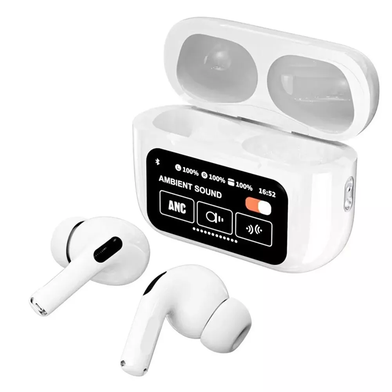 Airpods A9 Pro ANC Touch Screen Display Earbuds
