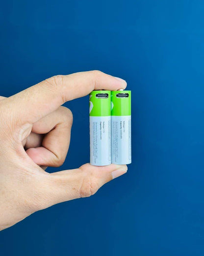 Type-C Rechargeable Batteries AA 2 Pcs