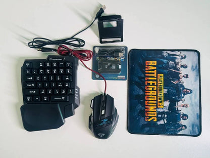 MK500 5-in-1 Gaming Keyboard &amp; Mouse Combo