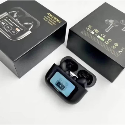 AirPods A9 Pro ANC Touch Screen Display Earbuds
