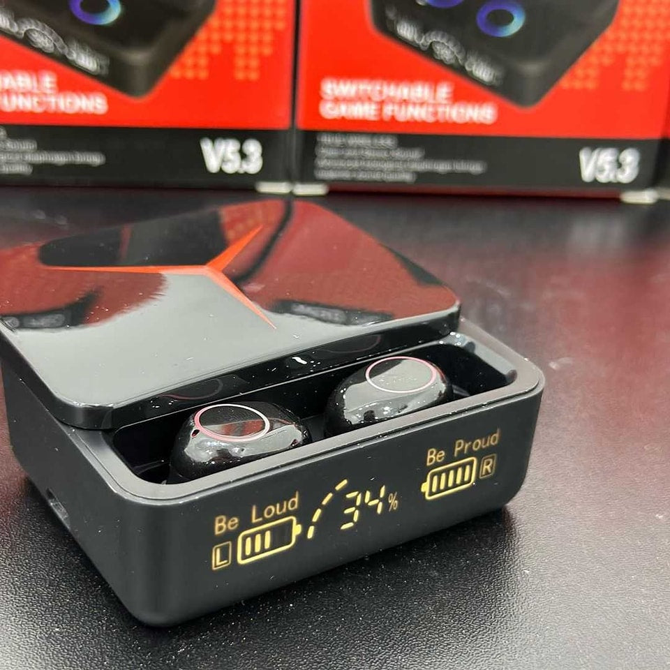 M90 Pro TWS True Wireless Earbuds