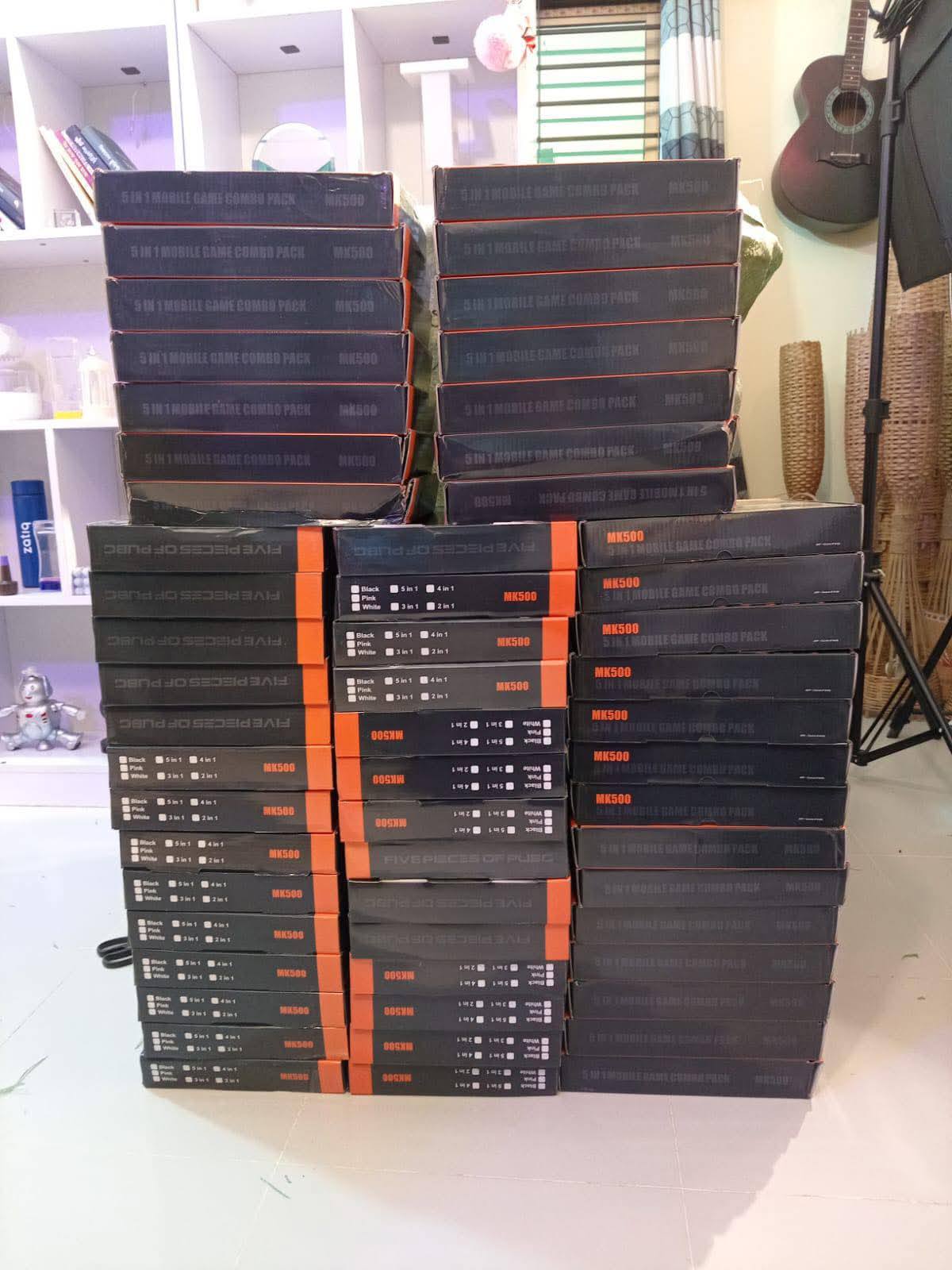 MK500 5-in-1 Gaming Keyboard &amp; Mouse Combo