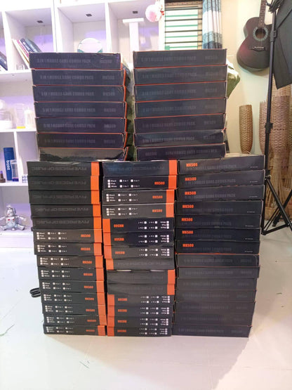 MK500 5-in-1 Gaming Keyboard &amp; Mouse Combo