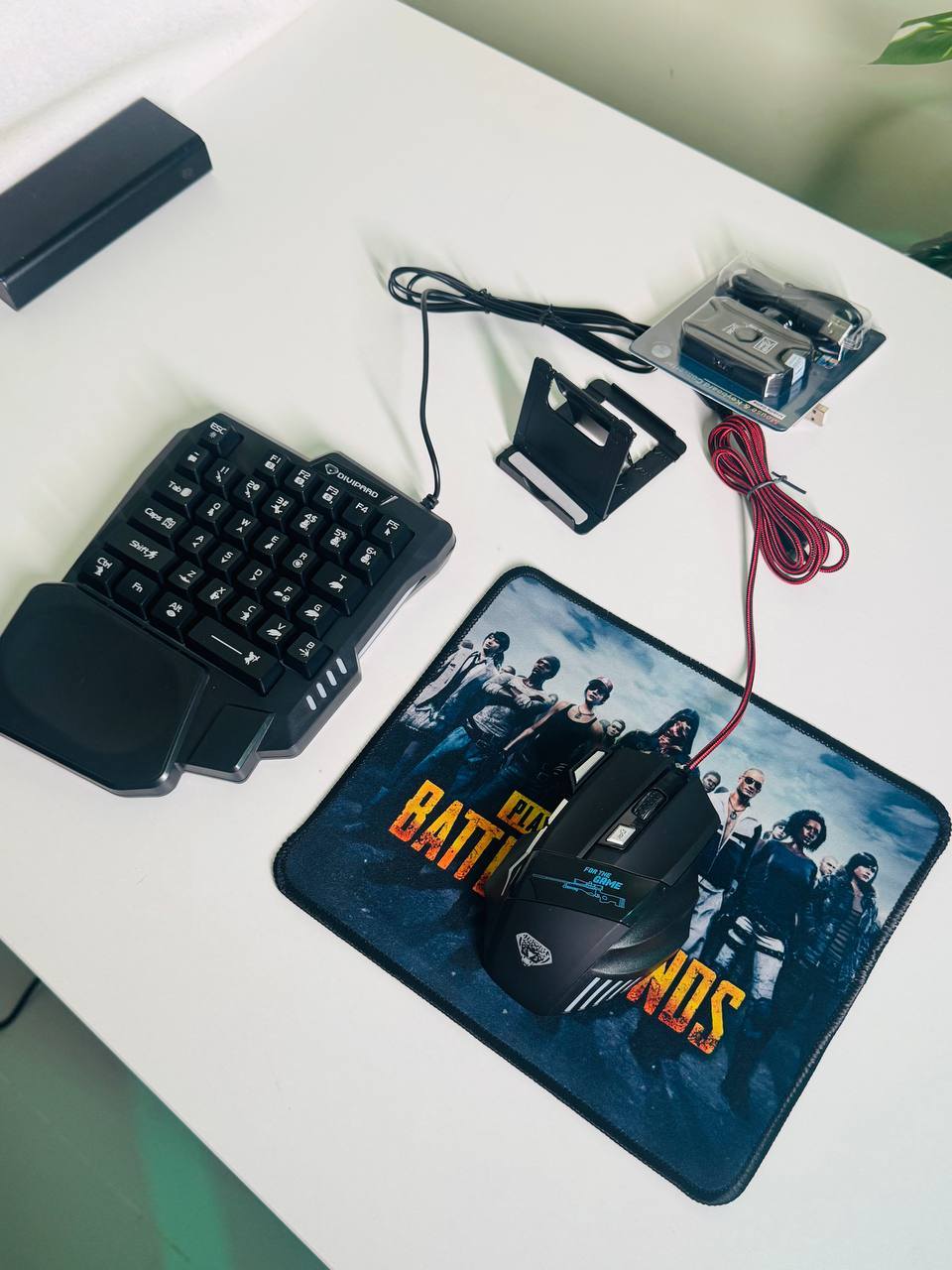 MK500 5-in-1 Gaming Keyboard &amp; Mouse Combo