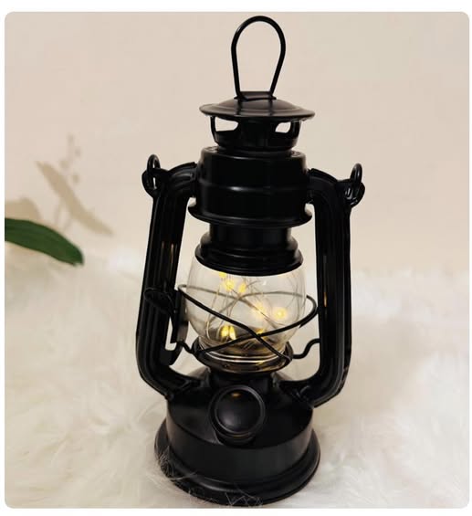 Vintage USB Rechargeable LED Lantern