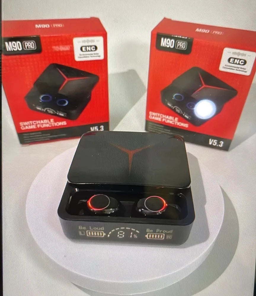 M90 Pro TWS True Wireless Earbuds