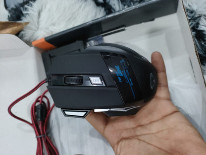 MK500 5-in-1 Gaming Keyboard &amp; Mouse Combo